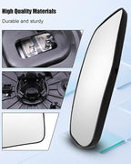 Driver Side Heated Mirror Glass Fit for Honda CR-V CRV 2023-2025 EX EX-L LX Sport Touring Turbo Hybrid-Sport, Left Rear View Mirror Glass, Quickly Defogging to Maintain Clear Visibility