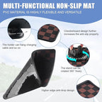 Car Anti Slip Mat Dashboard Tray Decorations Sticky Pad Thicken Washable with 360° Rotating Universal Phone Pad Holder+Number
