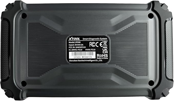 XTOOL IP500 for Toyota OBD2 Scanner, Full Systems Bi-Directional Scan Tool for Toyota/Lexus/Scion with Multi-in-One Live Data