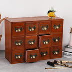 Apothecary Drawers Apothecary Cabinet with Drawers Card Catalog Cabinet Wooden Card Catalog Wooden Storage Box for Desktop Or