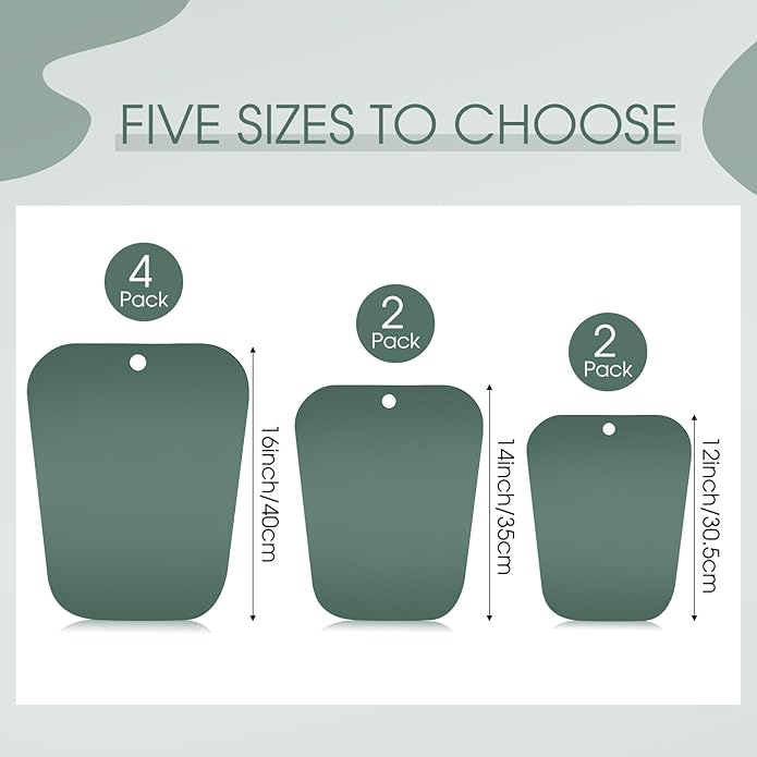 8 Packs Boot Shaper Shape Inserts Tall Boot Support for Women and Men