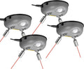 ZONETECH (Garage Parking Laser Guide, 4-Pack)