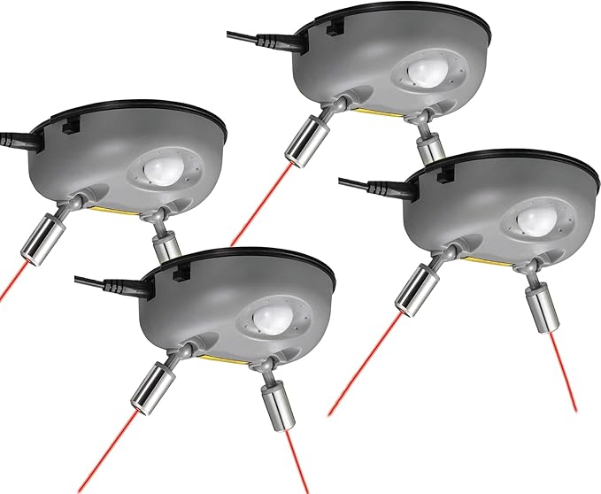 ZONETECH (Garage Parking Laser Guide, 4-Pack)