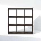 Furinno Cubic Closet Organizers and Storage, 9-Cube Closet Organizer, Open Shelf Closet Storage, Extra Thick Frame for Wardro