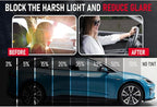United Max Nano Carbon Car Window Tint Film – 2PLY 5% VLT Series Automotive Tint with UV Protection & Infrared Rejection, Heat & Glare Blocking, Color Stable Adhesive Film Roll, 24 Inch x 100 Feet