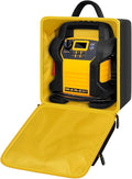 Car Jumper Starter Storage Bag Compatible with DEWALT DXAEJ14 Digital Portable Power Station Air Compressor, Carrying Case