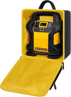 Car Jumper Starter Storage Bag Compatible with DEWALT DXAEJ14 Digital Portable Power Station Air Compressor, Carrying Case