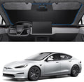 Spigen CryoShade Front Windshield Sunshade for All Tesla Model S 2025/24/23 (2012 to Current)