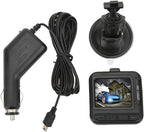 Dash Cam Front, 1.6in Screen 1080P Motion Detection Sensor Car Driving Recorder, 32G SD Card Voice Recording Wide Angle Car Camera Recorder with Car Charger, Holder for Parking Assistance, Accident