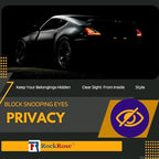 RockRose 5% Car Window Tint 36 in x 100FT 1PLY Carbon Charcoal Privacy Film Heat, UV, and IRR Block Tint for Cars or Home Adhesive Film Easy Shrink, Plotter Friendly Pro Grade