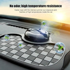 Multifunctional Car Dashboard Phone Holder Gery Car Anti Slip Mat Phone Holder for Sunglasses Storage Multi Function Interior