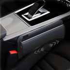Leather Car Seat Gap Filler Organizer and Storages Blocker Automotive Accessories Universal for Car SUV Truck Fill The Gap Between Seat and Console Stop Things from Dropping Pack of 2