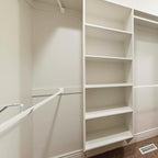 Adjustable Closet Rod, Steel 48 Inch to 72 Inch, 30 Pound Capacity, White – Design House, 205831 (Pack of 2)
