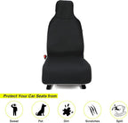 Waterproof Neoprene Car Seat Cover, Sweatproof Non-Slip Seat Protector, Universal Fit for Front Bucket or Rear Bench Seat of 