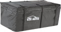 CZC AUTO Hitch Cargo Carrier Bag, 20 cu. ft Waterproof/Rainproof/Weatherproof Cargo Traveling Bag for Car Truck SUV Vans' Hitch Trays and Hitch Baskets, Safe Steady Durable Soft, Black