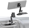 Extended Arm CD Slot CarPlay Screen Mount – Higher Viewing Position for Better Visibility, Extra Clearance for Various Dashboard Layouts, Compatible with 7"–10.26" CarPlay Displays