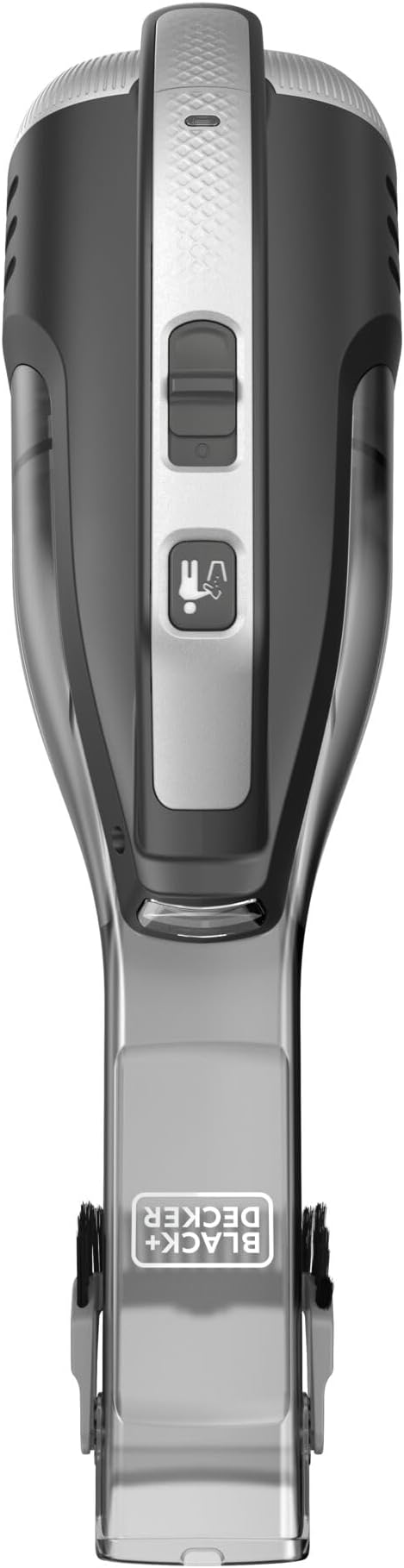 BLACK+DECKER Dustbuster Reveal Handheld Vacuum Cordless, Car Vacuum Portable Cordless, LED Light, Long Run Time, Rechargeable