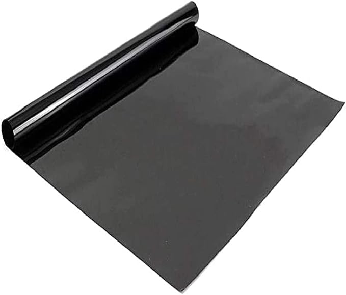 True LINE Automotive Window Tint Film Roll - 99% UV Protection, 1Ply - 35% Tint, Heat Shield Privacy Film - 22" Wide x 10' Long