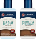 Guardsman Leather Care Bundle: Leather Cleaner and Leather Protector