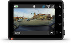 Garmin Dash Cam 67W, 1440p and Extra-Wide 180-degree FOV, Monitor Your Vehicle While Away w/ New Connected Features, Voice Co