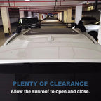 Snailfly Upgraded Roof Rack Cross Bars Fit for Volvo XC40 2018-2025 Lockable Quiet Crossbars Cargo Accessories