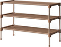 Kitsure Shoe Rack - Non-Woven Shoe Rack Shelf, Shoe Organizer for Closet, Entryway, Garage & Corridor, Stackable Shoe Shelves