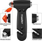 Car Safety Hammer, 3-in-1 Emergency Escape Tool with Window Breaker and Seat Belt Cutter, Safety Emergency Car Escape Tool fo