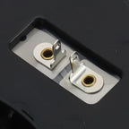 TRQ Left Lower Mirror Glass Heated Clear Driver Side Compatible with 2014-2023 Ram ProMaster 1500 2500 3500 CH1324194