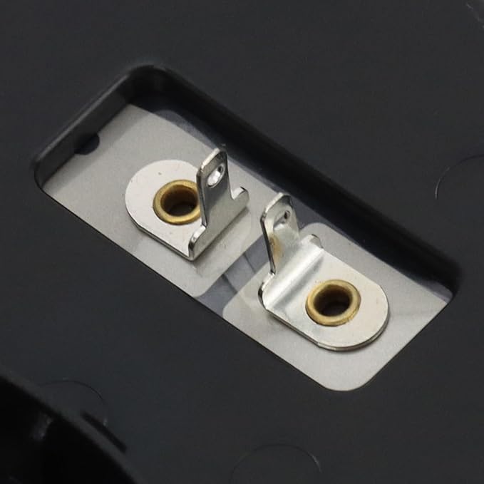 TRQ Left Lower Mirror Glass Heated Clear Driver Side Compatible with 2014-2023 Ram ProMaster 1500 2500 3500 CH1324194