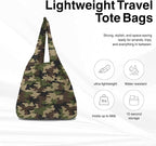 Compact Reusable Grocery Tote Bag – Lightweight, Foldable & Packable Shopping Bag for Travel