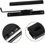 Mobestech 1 Pair Seat Adjuster Seat Sliding Seat Slider Track Car Accessory Universal Seat Sliders Car Seat Mounting Track Seat Mounting Track for Car Seat Bracket Car Seat Slider Car Supply