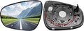 Heated & Blind Spot Left Driver Side Mirror Glass Compatible with Lexus ES300h ES350 2013-2018, IS250 IS350 2015-2020, LS350 2013-2017, GS350 2013-2020, CT200h 2011-2017, RC300 RC350 2015-2019