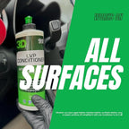 3D Leather, Vinyl & Plastic Conditioner | Restores, Conditions & Protects Car Interiors | Non-Greasy UV Protection for Seats,