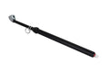 Milton 976BKL Dual Head Angled Chuck Tire Pressure Service Gauge, Non-Slip Grip Matte Black Poly Finish -13” 1-160 PSI For Large Vehicle Tires