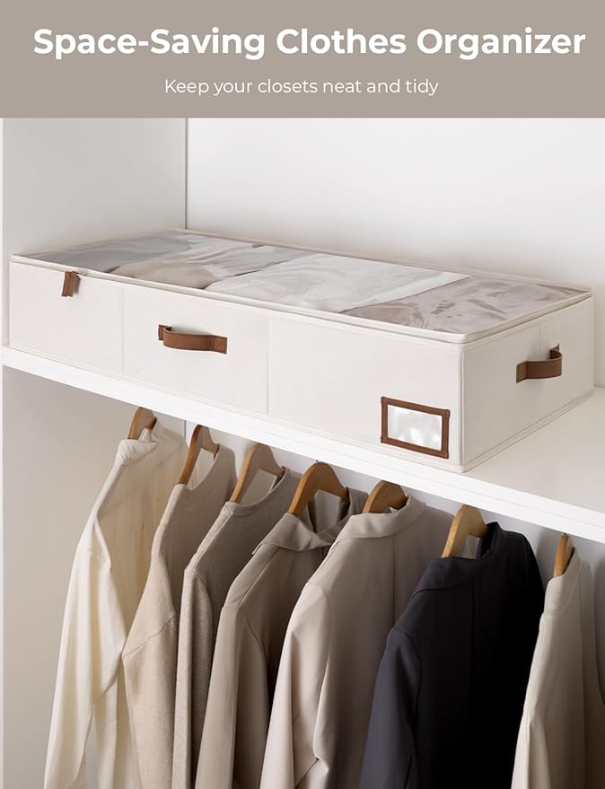 Under Bed Storage Containers with Under Bed Shoe Storage