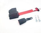 1Pcs Universal Forklift Seat Belt and Fits Tractor Mower Buggy Retractable Red 71 inch New