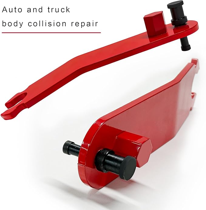 Car Door Alignment Tool, 21845 Door Alignment Bar Automotive Body Collision Repair Tool, Heavy Duty Doors Hinge Adjuster for 