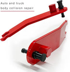 Car Door Alignment Tool, 21845 Door Alignment Bar Automotive Body Collision Repair Tool, Heavy Duty Doors Hinge Adjuster for 