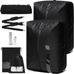 Vacuum Travel Bags With Pump,Vacuum Seal Bags For Clothing Travel,Ip67 Waterproof Vacuum Bags For Travel,Compression Packing 