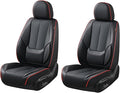 Coverado Seat Covers, Car Seat Covers Front Seats, Car Seat Cover, Car Seat Protector Waterproof, Car Seat Cushion Nappa Leat