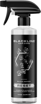 Blackline Luxury Scented Leather Interior Car Cleaner Reset Deep Cleans & Deodorizes All Surfaces, pH-Neutral High-Foam Formu