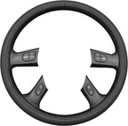 MEWANT Steering Wheel Cover for Chevy Silverado 1500/2500 / 3500 2003-2006 / Silverado 1500 2500HD 3500 Classic/Trailblazer Hand-Stitched Microfiber Leather Steering Wheel Wrap