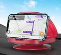 Cell Phone Holder for Car, Vertical Horizontal Car Phone Mount with 360° Rotate Dashboard Cradle Compatible iPhone Samsung Galaxy Android Smartphones, GPS Devices