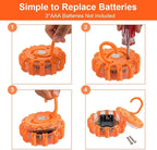 PACETAP Car Roadside Emergency Kit, Essential Auto Safety Road Side Assistance Tool Kit with Jumper Cables, Towing Rope, Tria
