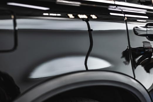 Koch-Chemie - Micro Cut & Finish Polishing Compound with Carnauba Wax - Permanent Removal of Holograms, Fine Scratches & Sanding Marks; Long Term Sealing; Non-Fugitive Silicones (5 Liters)