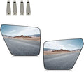 Heated Mirror Glass Replacement Compatible with Ford F150 2021-2024