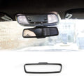 Crosselec Carbon Fiber Rearview Mirror Frame Cover Trim For Dodge Charger 2015+