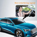 Nano Ceramic Car Front Window Film 99% Anti UV Heat Insulation Sun Blocking Solar Window Tint for Car Windshield Rear Side Window, 20Inch X 100Feet Roll 80% VLT