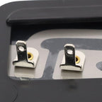 TRQ Driver Side Mirror Glass Heated Blind Spot Indicator Convex Compatible with 2021-2024 Chevrolet Tahoe Suburban, GMC Yukon