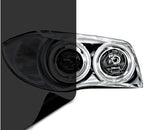 VViViD Air-Tint Dark Black Headlight Taillight Tint Air-Release Vinyl Wrap Film Roll (60 Inch x 48 Inch)